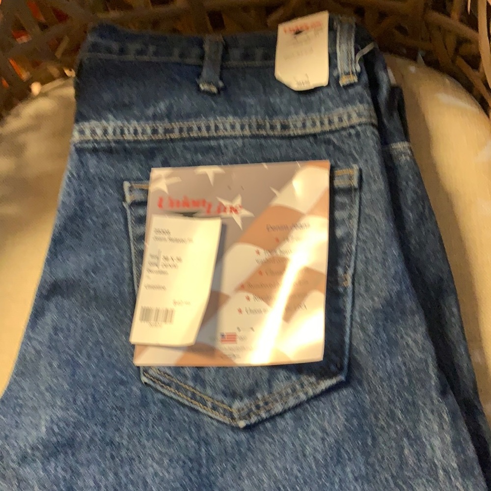 New Union Line Mens Jeans Relaxed Fit 36x36 NWT